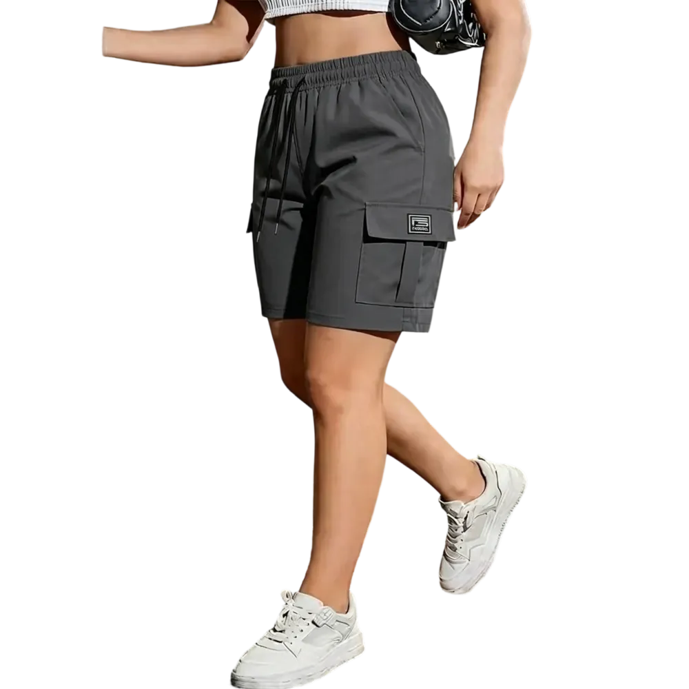 Women's Outdoor Cargo Shorts ✨ Lightweight Utility Shorts with Pockets