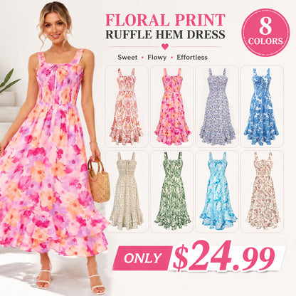 ✨ The Summer Dress Everyone Is Loving | Flowy Floral Maxi For Any Occasion