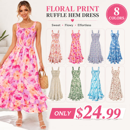 ✨ The Summer Dress Everyone Is Loving | Flowy Floral Maxi For Any Occasion