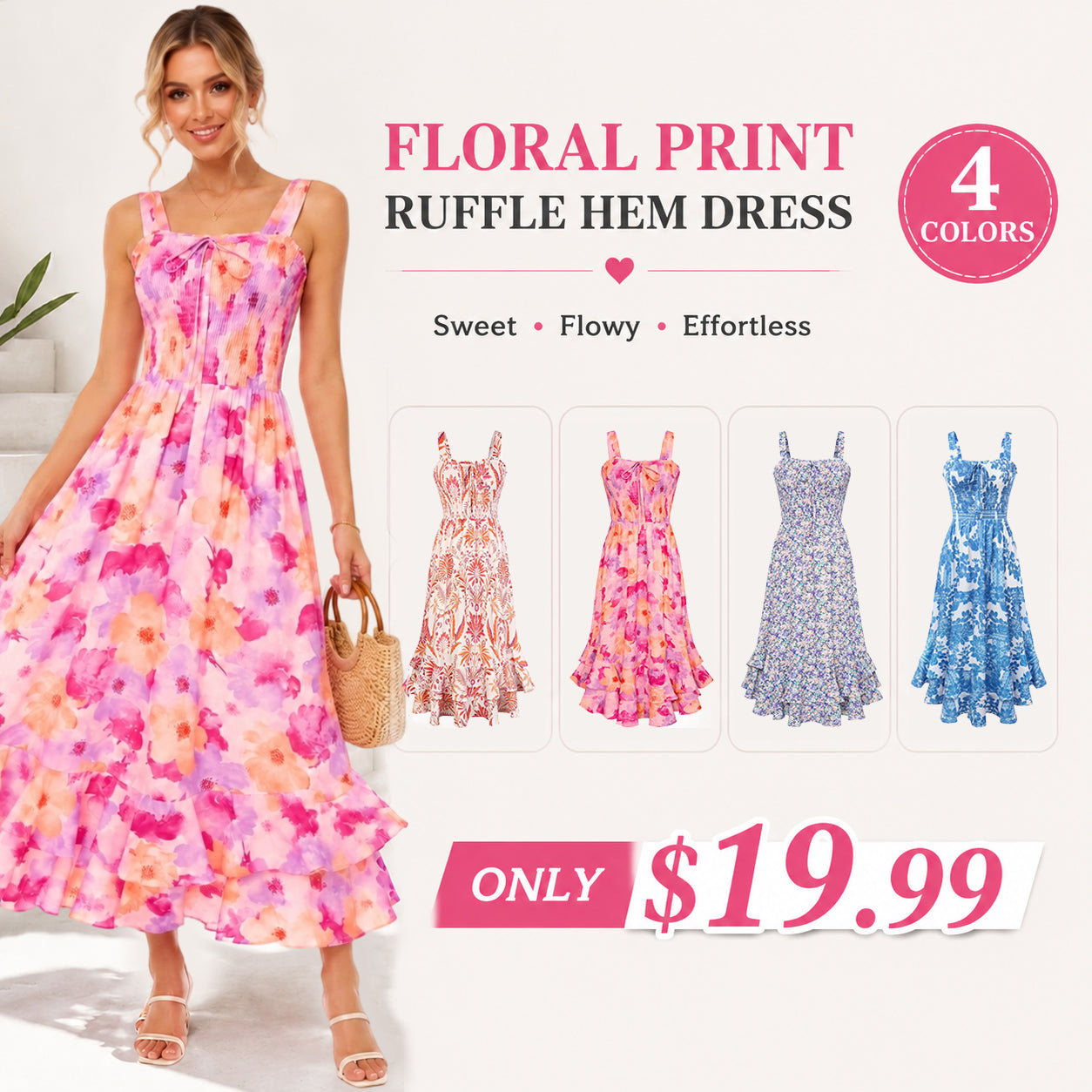 ✨ The Summer Dress Everyone Is Loving | Flowy Floral Maxi For Any Occasion