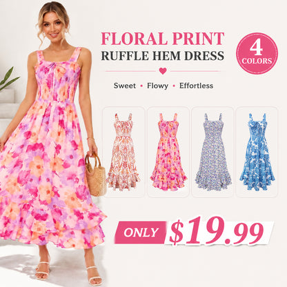 ✨ The Summer Dress Everyone Is Loving | Flowy Floral Maxi For Any Occasion