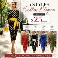 5 Pack (all colors included)