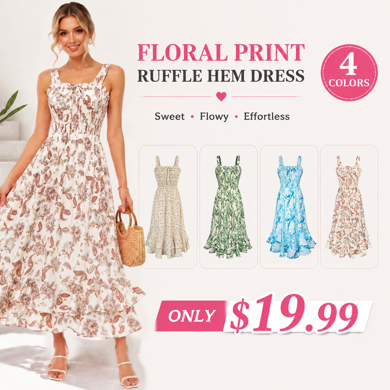 ✨ The Summer Dress Everyone Is Loving | Flowy Floral Maxi For Any Occasion