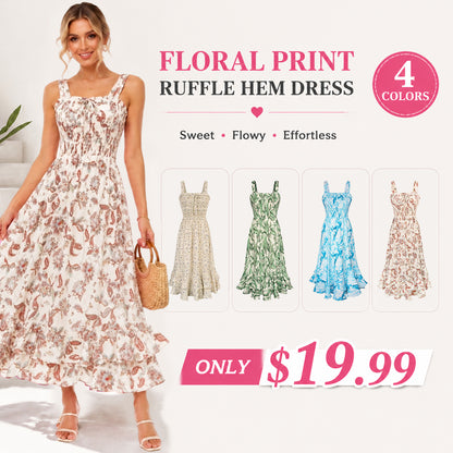 ✨ The Summer Dress Everyone Is Loving | Flowy Floral Maxi For Any Occasion