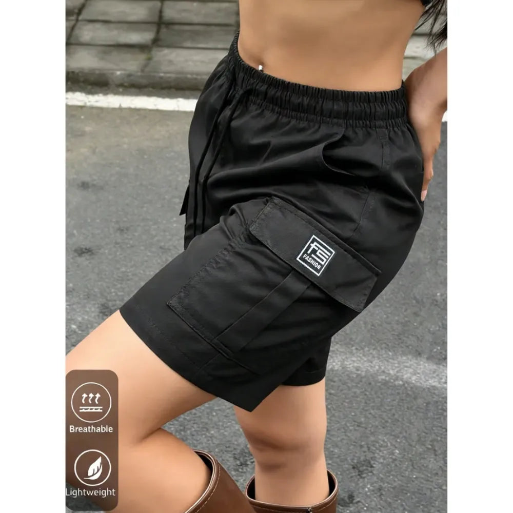 Women's Outdoor Cargo Shorts ✨ Lightweight Utility Shorts with Pockets