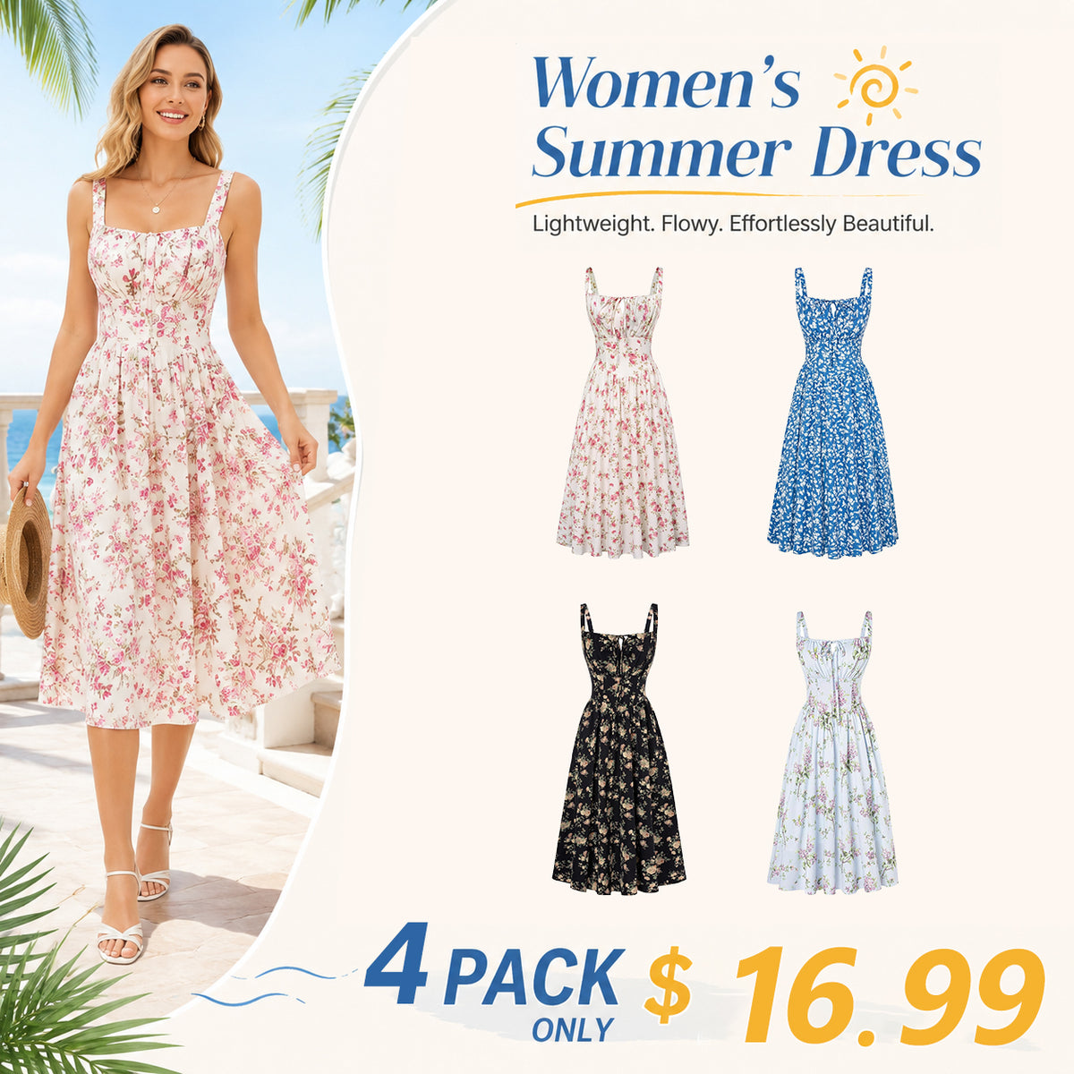 ✨ The Dress Everyone Will Ask About | Flattering Floral Corset Style