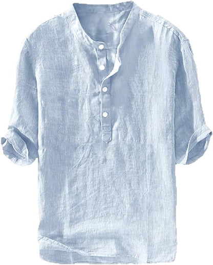 🔥 The Summer Shirt Every Man Needs | Lightweight, Breathable & Effortlessly Stylish