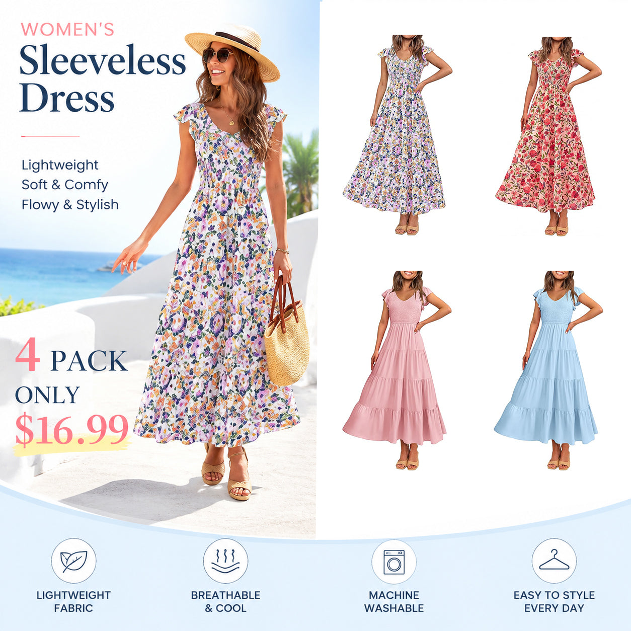 ✨ The Summer Dress Everyone Is Obsessed With | Flowy, Feminine & Flattering