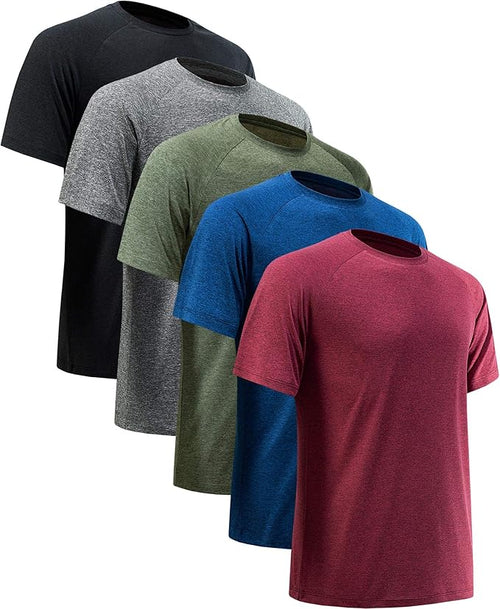 💪 The Workout Tee Every Man Needs | Lightweight, Breathable & Built To Move