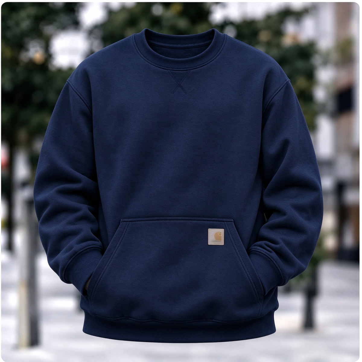 🔥LAST DAY CLERANCE🔥Men's Fleece Crewneck Sweatshirt - 6 PCS