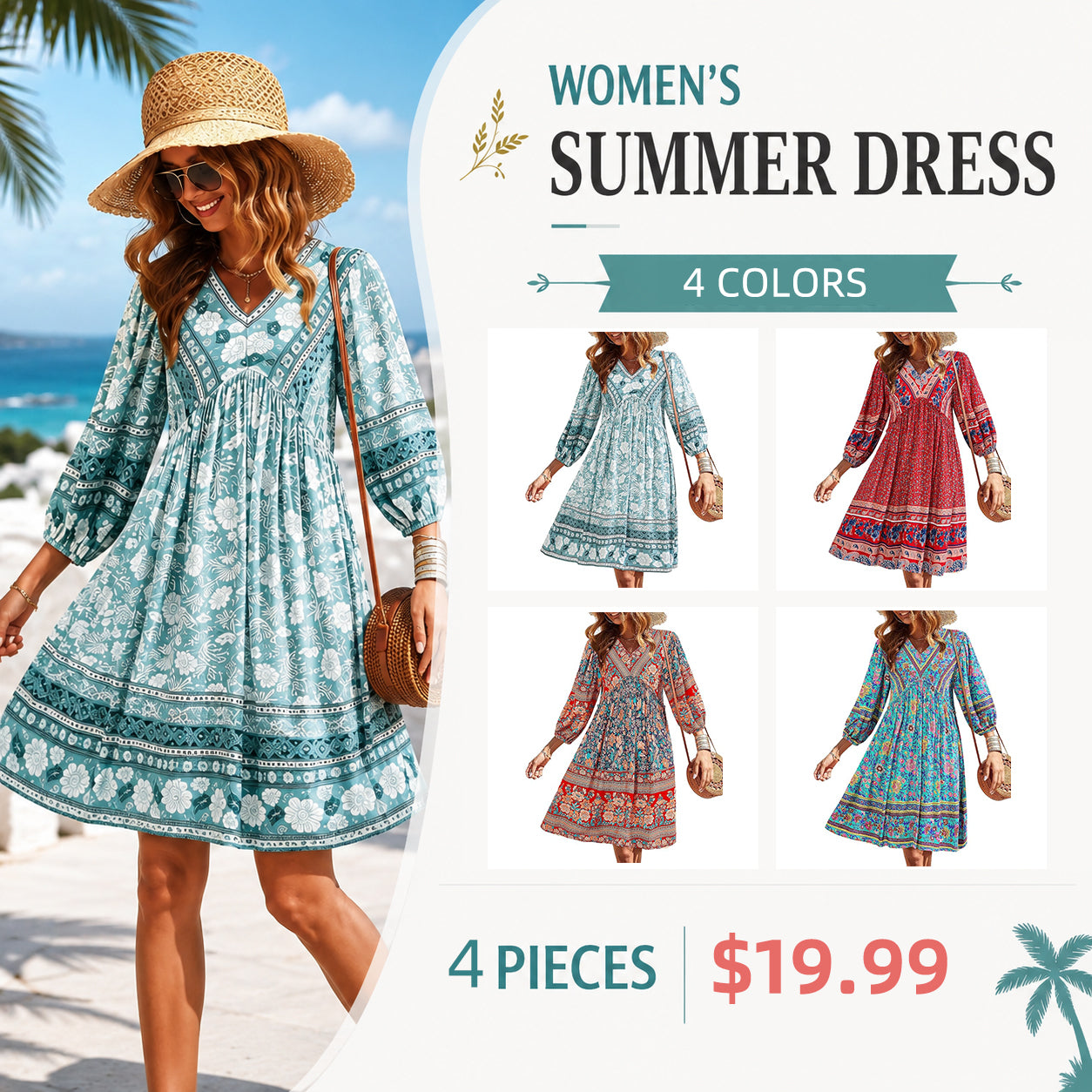 💐 Your New Favorite Summer Dress | Soft, Flowy & Effortlessly Chic