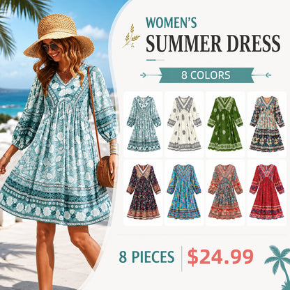 💐 Your New Favorite Summer Dress | Soft, Flowy & Effortlessly Chic