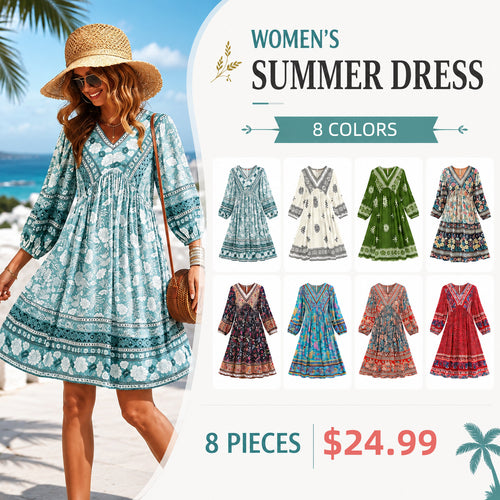 💐 Your New Favorite Summer Dress | Soft, Flowy & Effortlessly Chic