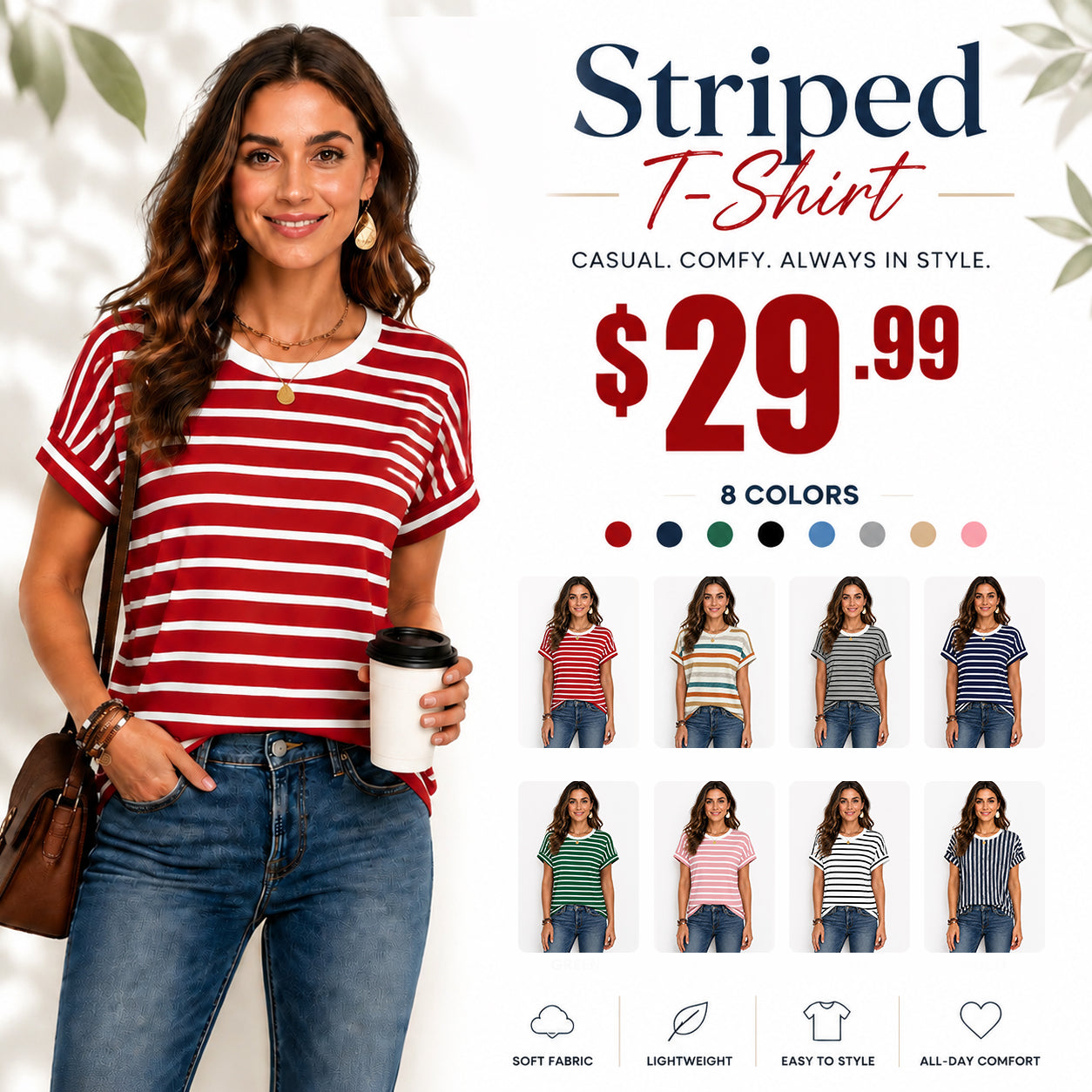 Women's Summer Short Sleeve Tops ✨ Soft Dressy Casual Shirts for Everyday Wear