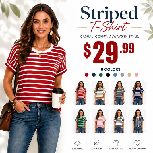 Women's Summer Short Sleeve Tops ✨ Soft Dressy Casual Shirts for Everyday Wear