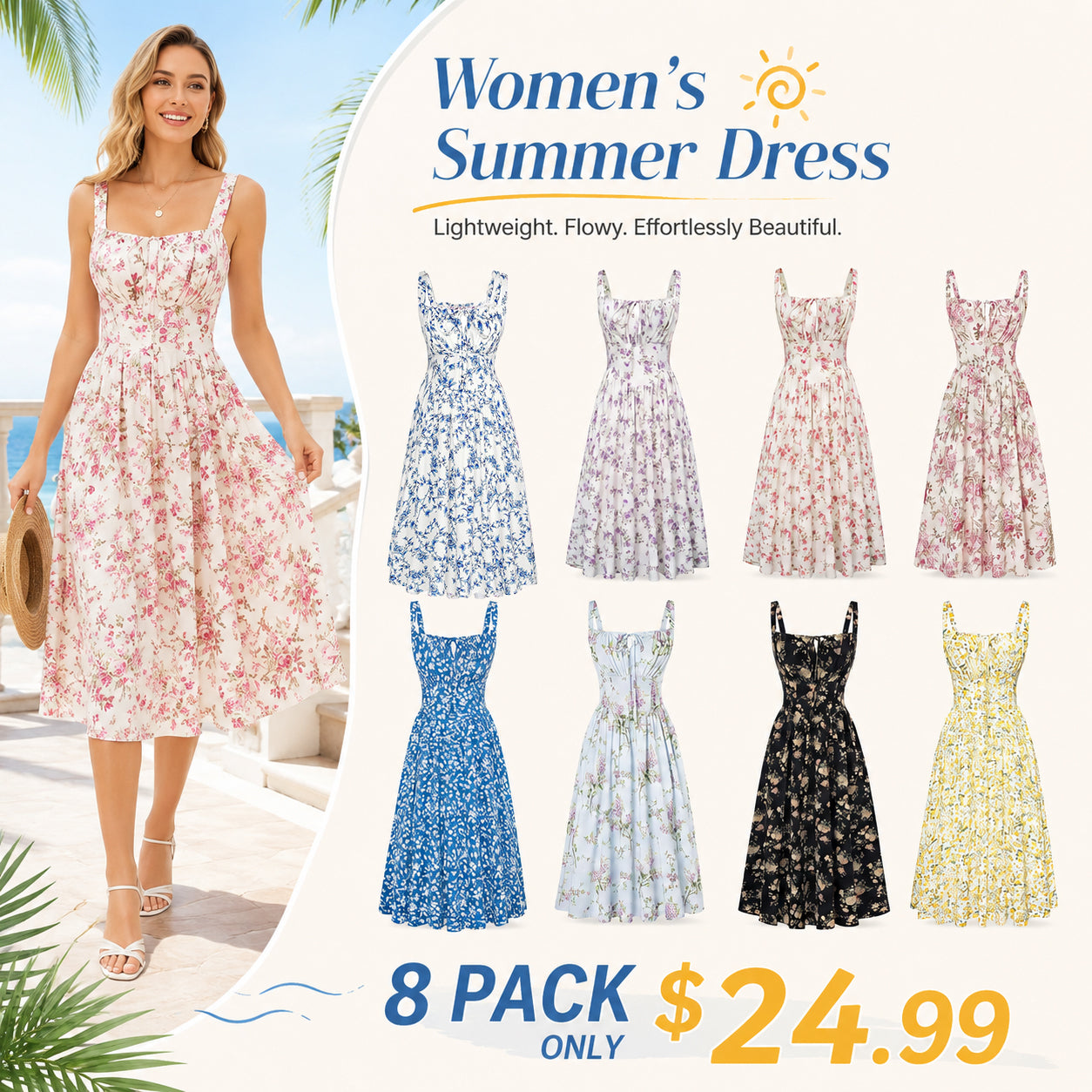 ✨ The Dress Everyone Will Ask About | Flattering Floral Corset Style