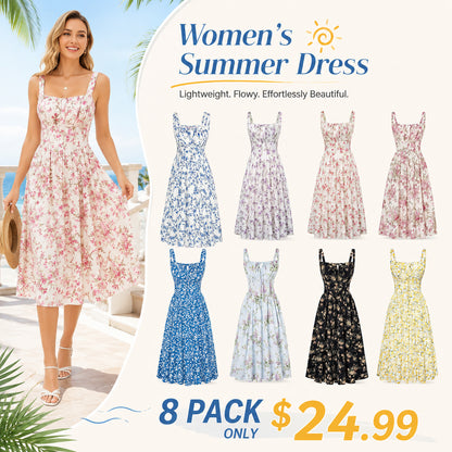 ✨ The Dress Everyone Will Ask About | Flattering Floral Corset Style