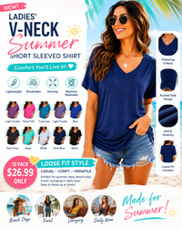 ❤️10 packs for $26.99(includes 10 different colors as shown)