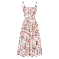 Apricot Pink Floral