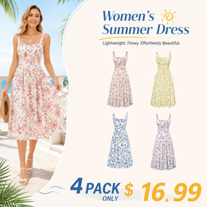 ✨ The Dress Everyone Will Ask About | Flattering Floral Corset Style