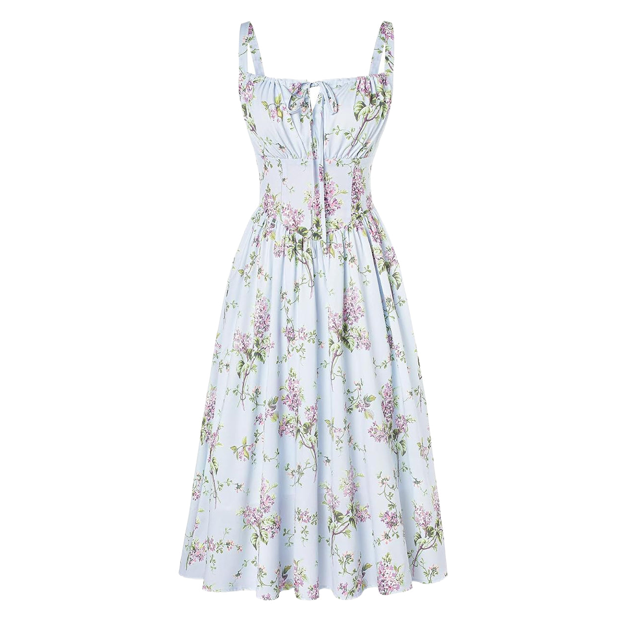 ✨ The Dress Everyone Will Ask About | Flattering Floral Corset Style
