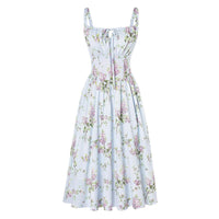 Blue Purple Floral