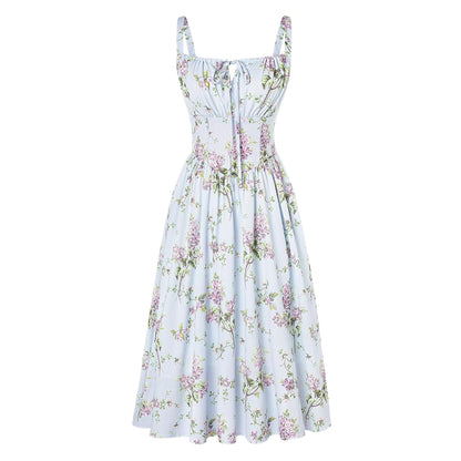 ✨ The Dress Everyone Will Ask About | Flattering Floral Corset Style
