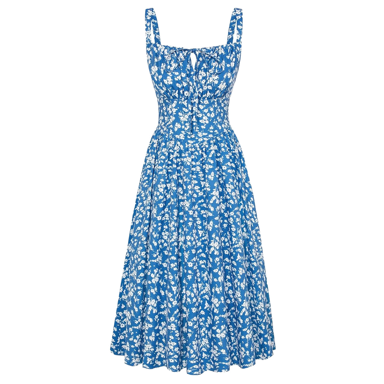 ✨ The Dress Everyone Will Ask About | Flattering Floral Corset Style