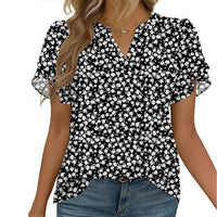 Black Floral