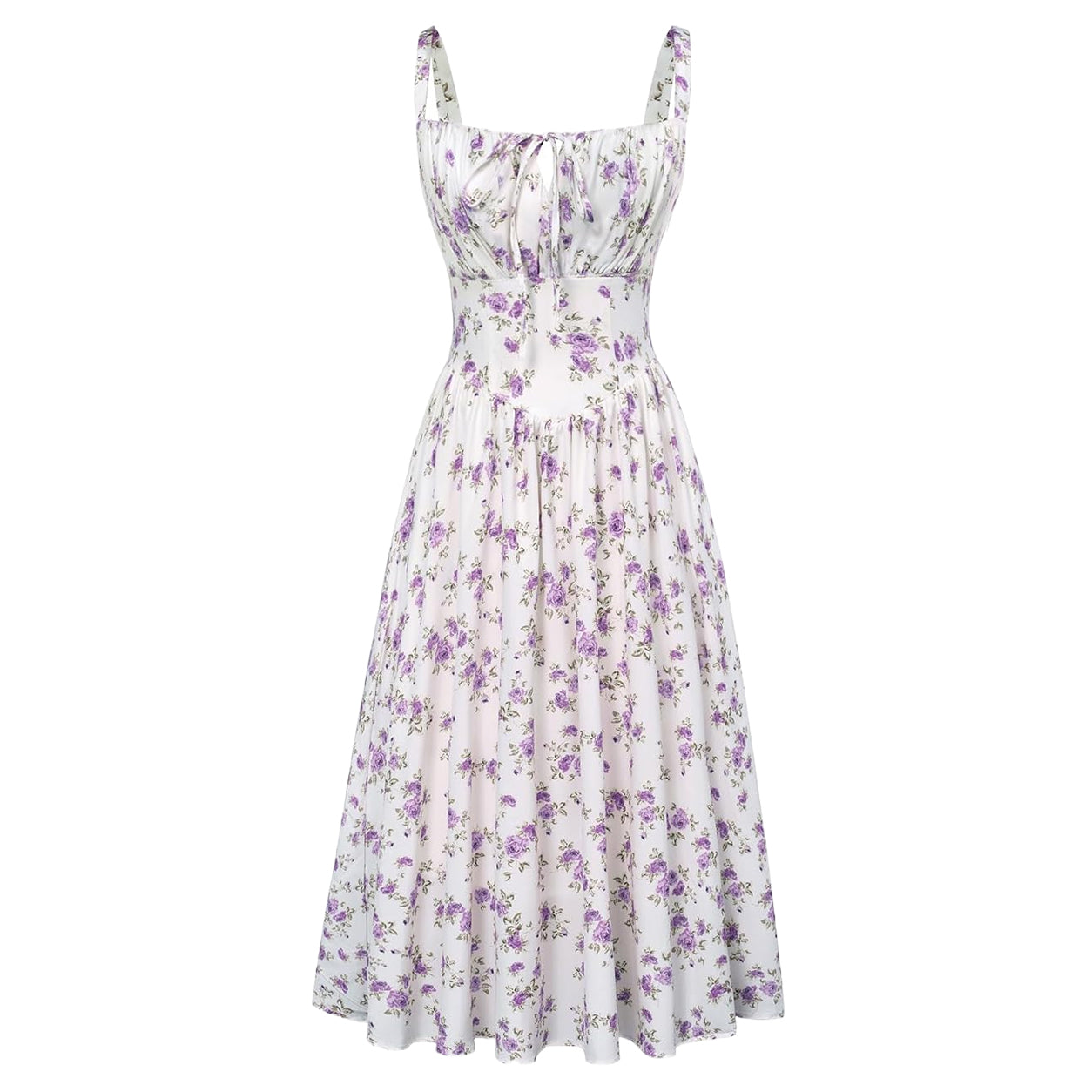 ✨ The Dress Everyone Will Ask About | Flattering Floral Corset Style