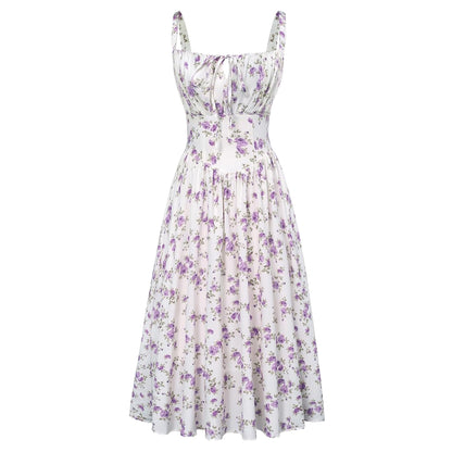 ✨ The Dress Everyone Will Ask About | Flattering Floral Corset Style