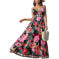 Black Floral