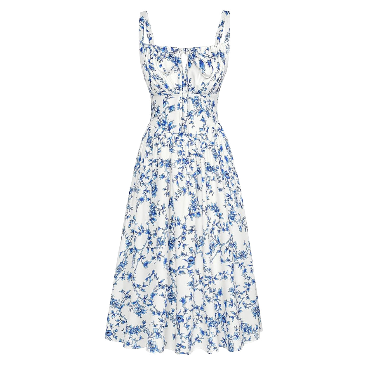 ✨ The Dress Everyone Will Ask About | Flattering Floral Corset Style