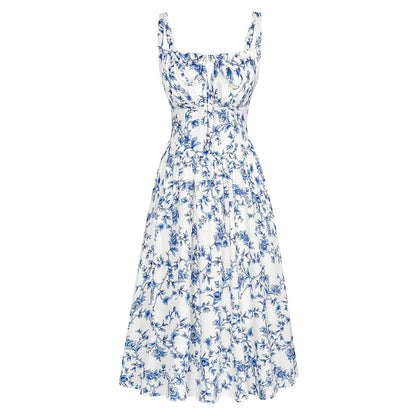 ✨ The Dress Everyone Will Ask About | Flattering Floral Corset Style