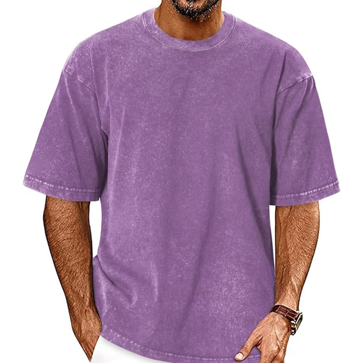 💯 Vintage Washed Oversized Tee | Soft Cotton, Relaxed Fit & Everyday Style
