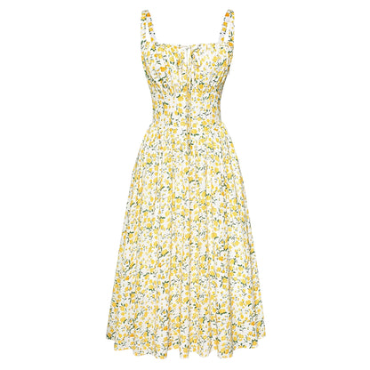 ✨ The Dress Everyone Will Ask About | Flattering Floral Corset Style