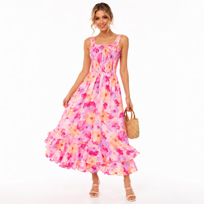 ✨ The Summer Dress Everyone Is Loving | Flowy Floral Maxi For Any Occasion