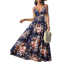 Navy Floral