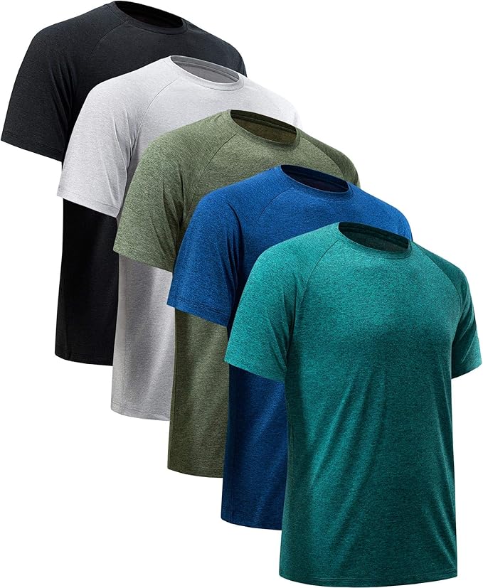 💪 The Workout Tee Every Man Needs | Lightweight, Breathable & Built To Move