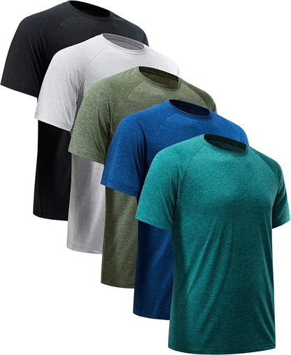 💪 The Workout Tee Every Man Needs | Lightweight, Breathable & Built To Move