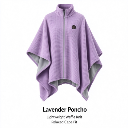 🔥Black Friday Deal｜Washable Fleece USB Heated Wrap Poncho