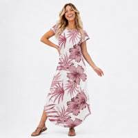 Floral Rose Red Leaf