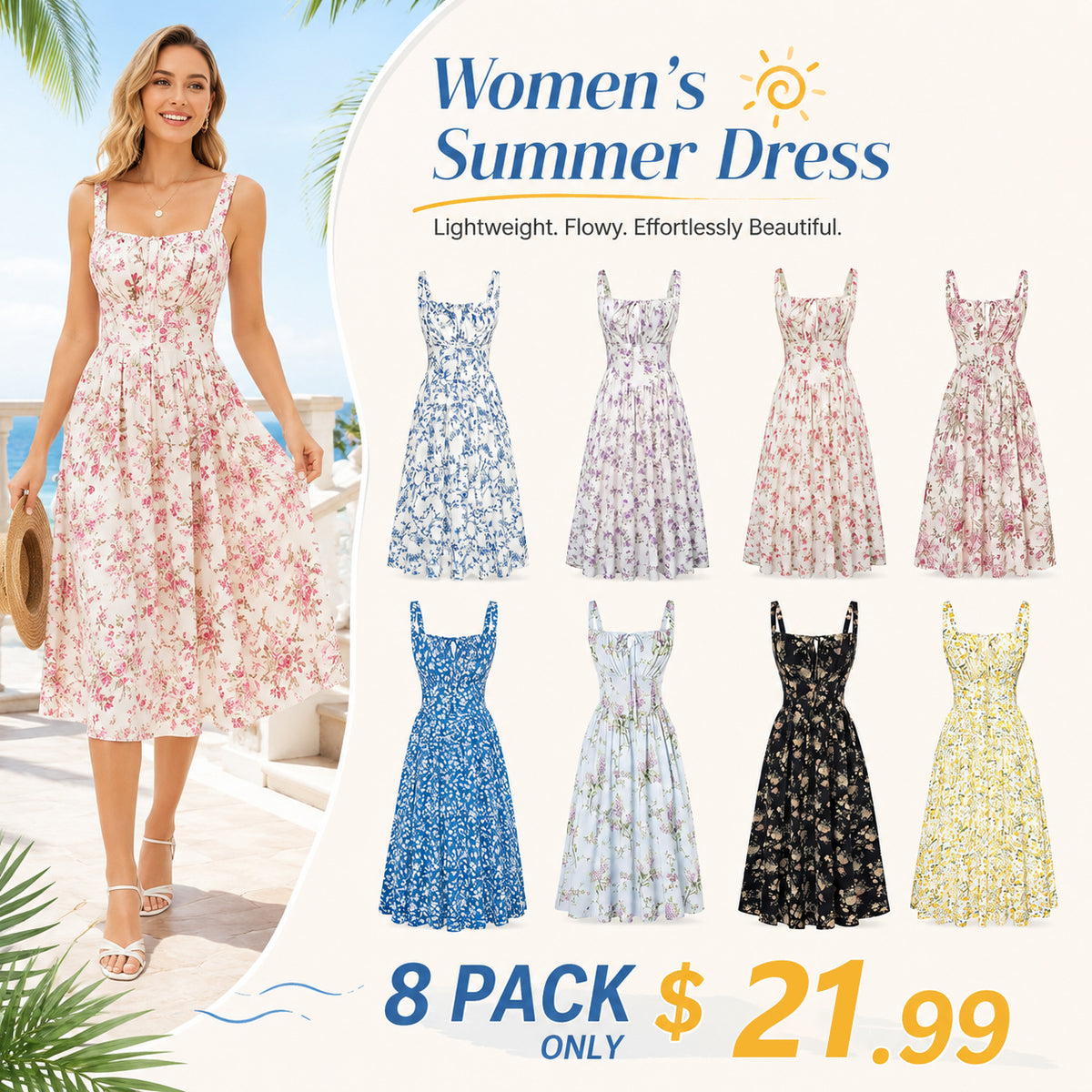 ✨ The Dress Everyone Will Ask About | Flattering Floral Corset Style