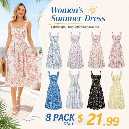 ✨ The Dress Everyone Will Ask About | Flattering Floral Corset Style