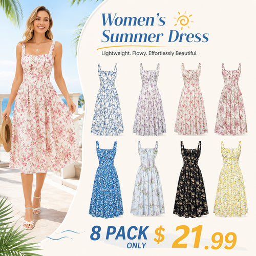 ✨ The Dress Everyone Will Ask About | Flattering Floral Corset Style