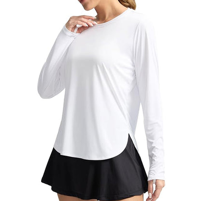 Women's UPF 50+ Sun Shirt ✨ Lightweight Quick-Dry Long Sleeve UV Protection Top