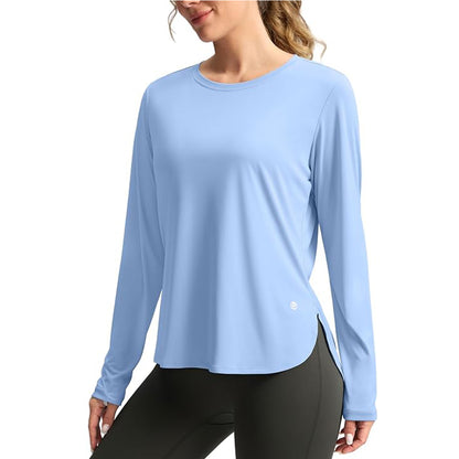Women's UPF 50+ Sun Shirt ✨ Lightweight Quick-Dry Long Sleeve UV Protection Top
