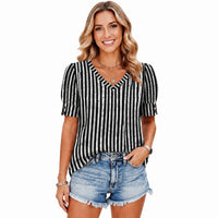 Z-black White Stripes