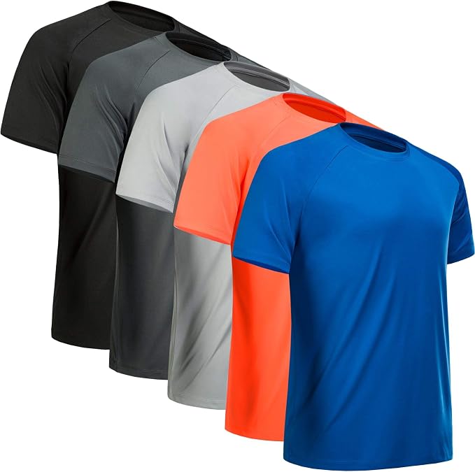 💪 The Workout Tee Every Man Needs | Lightweight, Breathable & Built To Move