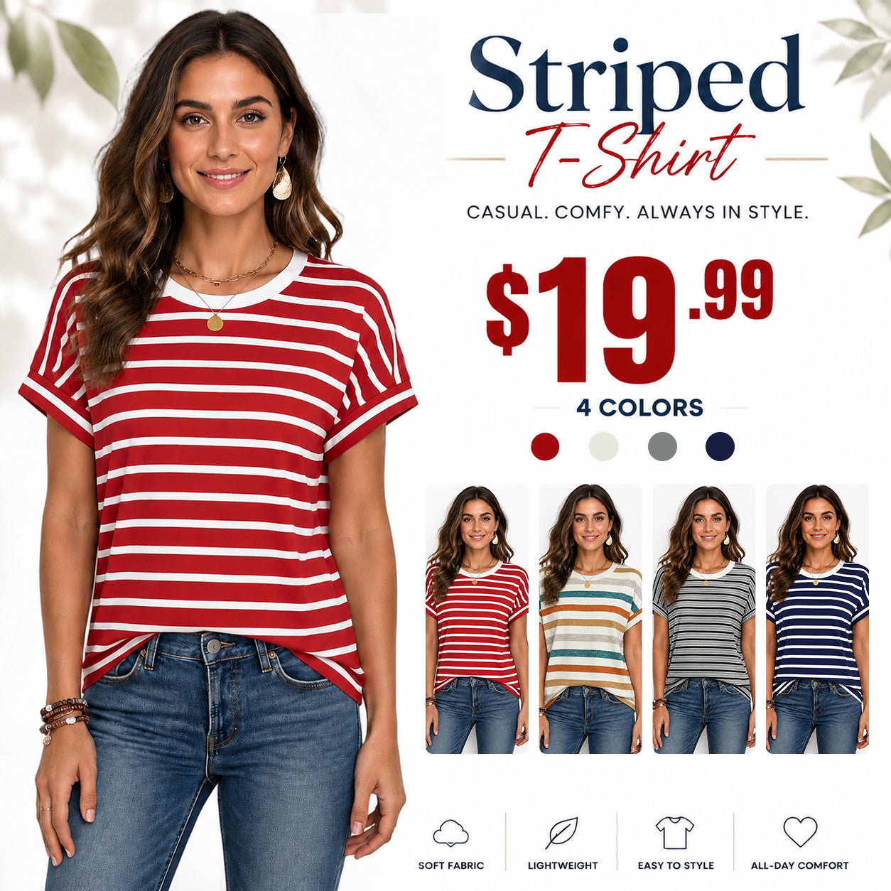 Women's Summer Short Sleeve Tops ✨ Soft Dressy Casual Shirts for Everyday Wear